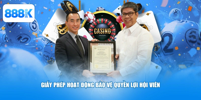 Giấy phép hoạt động bảo vệ quyền lợi hội viên
